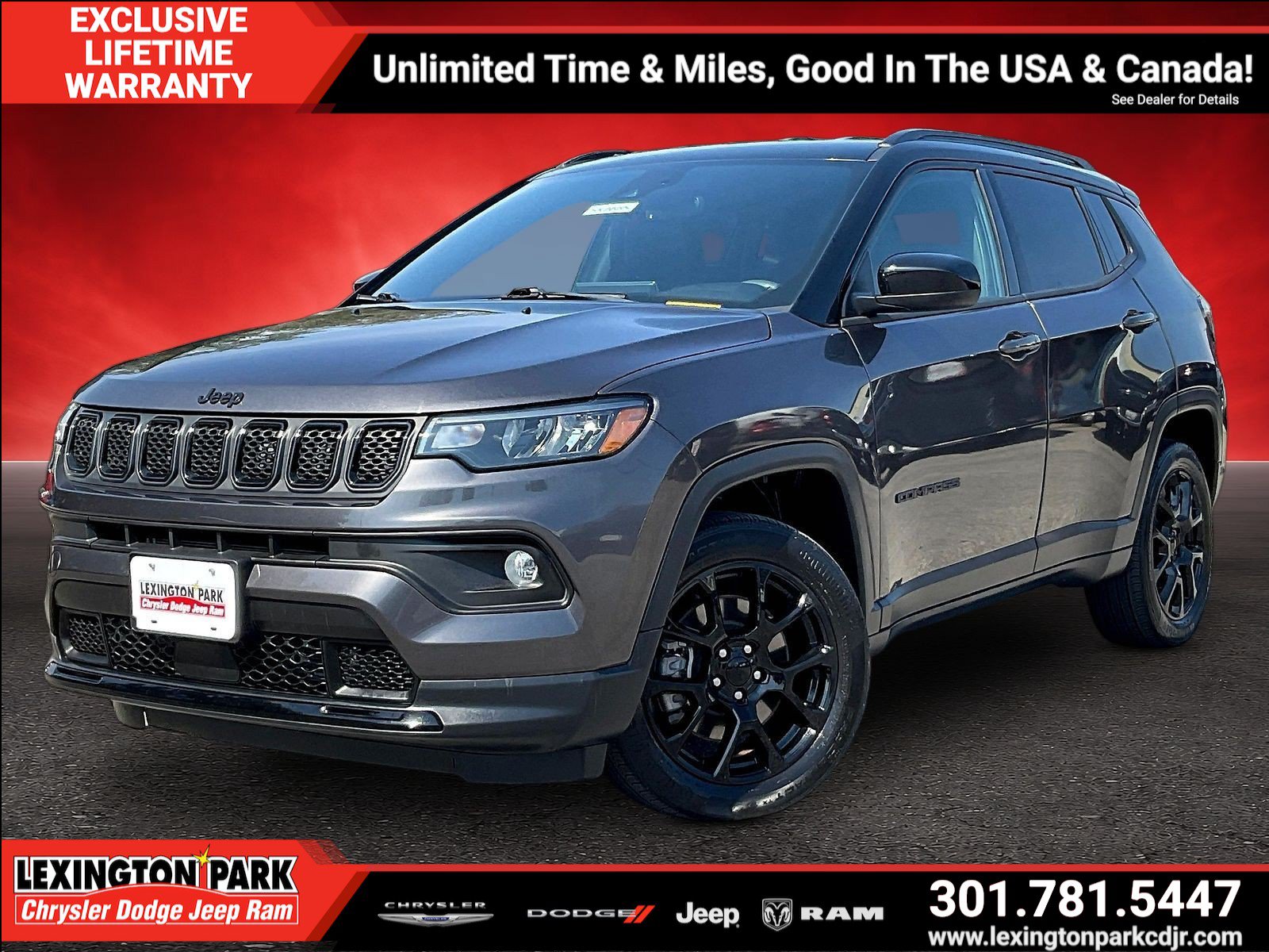 Used 2023 Jeep Compass Latitude w/ Convenience Group AWD/4WD image 3