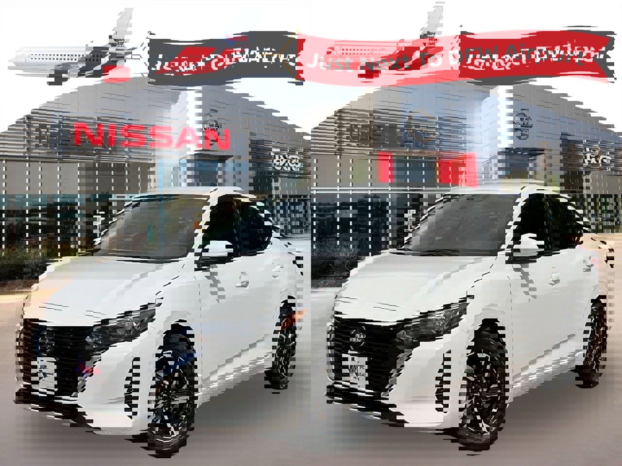 New 2025 Nissan Sentra SV w/ All-Weather Package