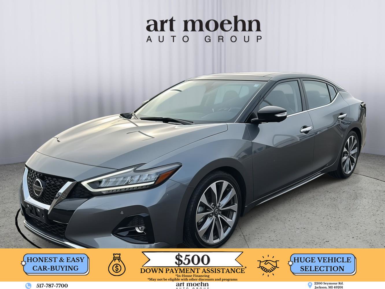 Used 2022 Nissan Maxima Platinum w/ Sport Mat Group image 1