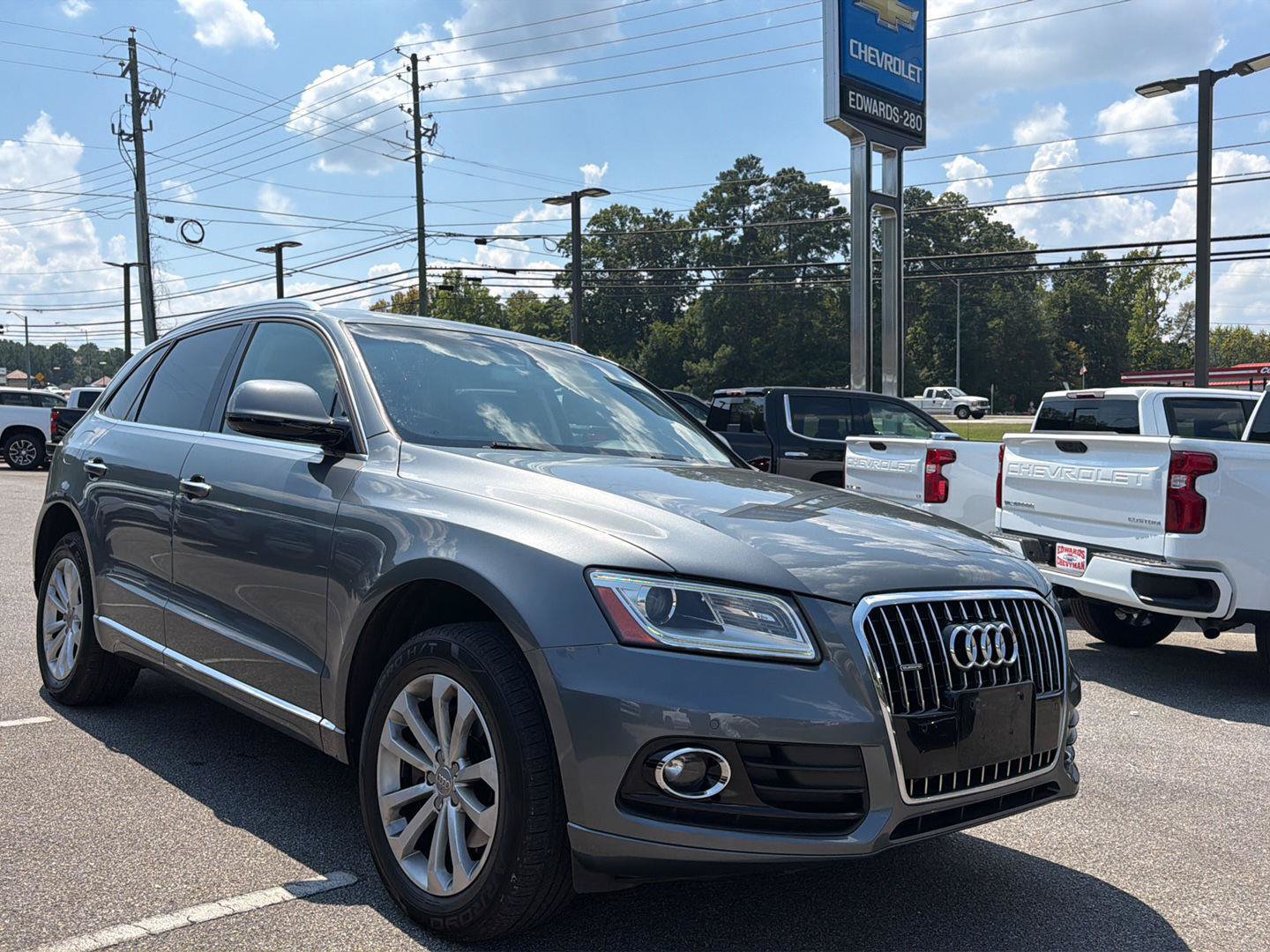 Used 2015 Audi Q5 2.0T Premium Plus w/ Technology Package AWD/4WD image 4