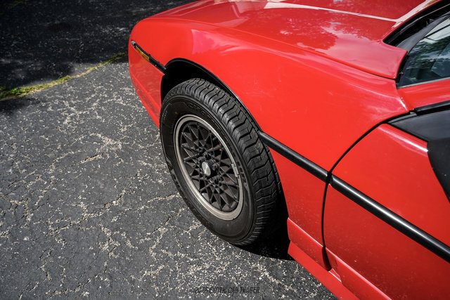 Used 1988 Pontiac Fiero GT RWD image 49