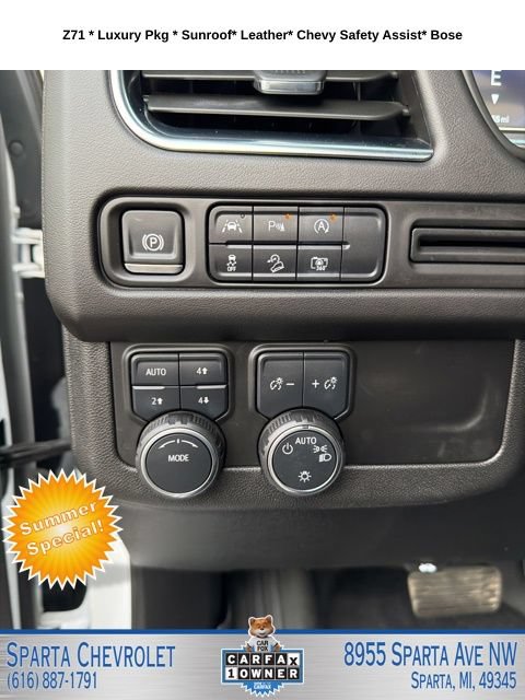Used 2024 Chevrolet Suburban Z71 w/ Luxury Package AWD/4WD image 22