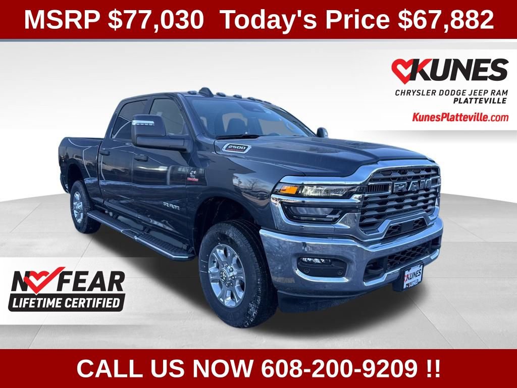 New 2025 RAM 2500 Big Horn