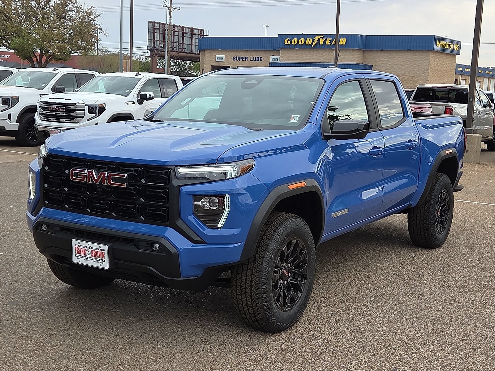 New 2026 GMC Canyon Elevation w/ Convenience Package