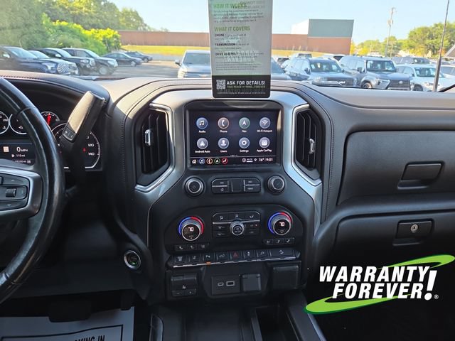 Used 2022 Chevrolet Silverado 2500 LTZ w/ LTZ Convenience Package AWD/4WD image 11