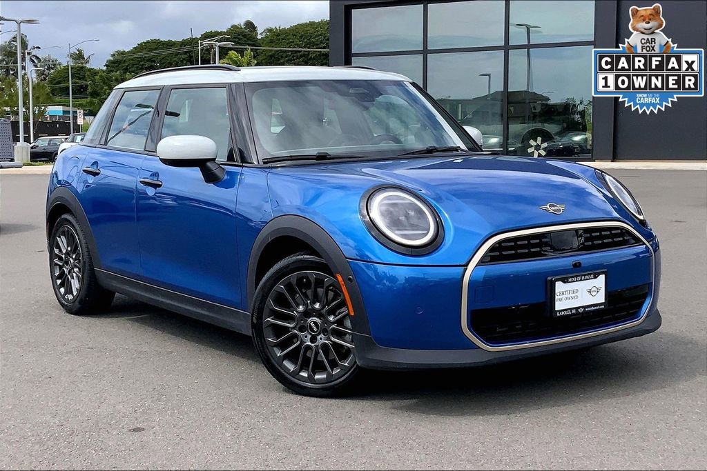 Certified 2025 MINI Cooper 4-Door Hardtop image 34