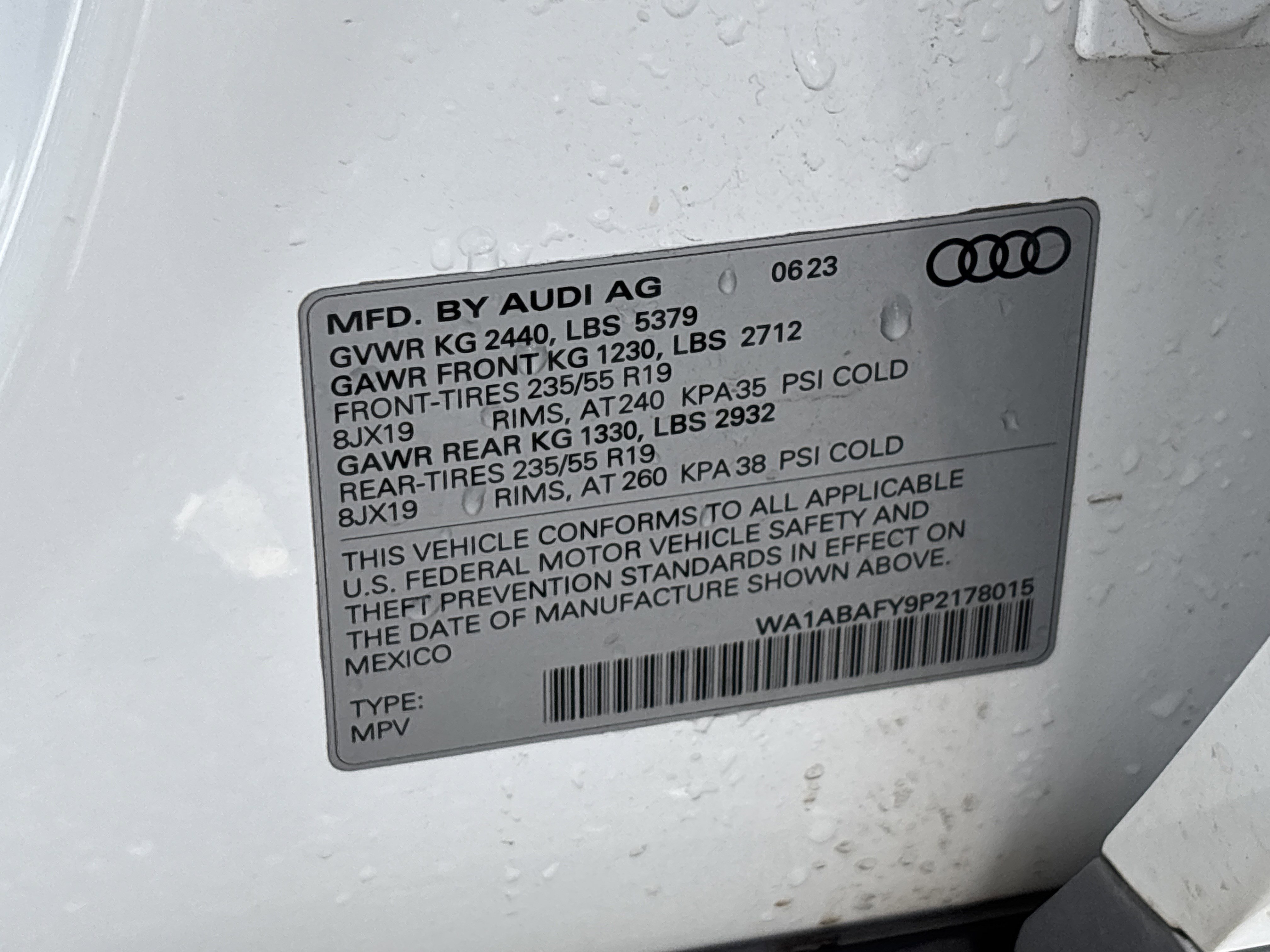 Used 2023 Audi Q5 2.0T Premium w/ Convenience Package AWD/4WD image 30