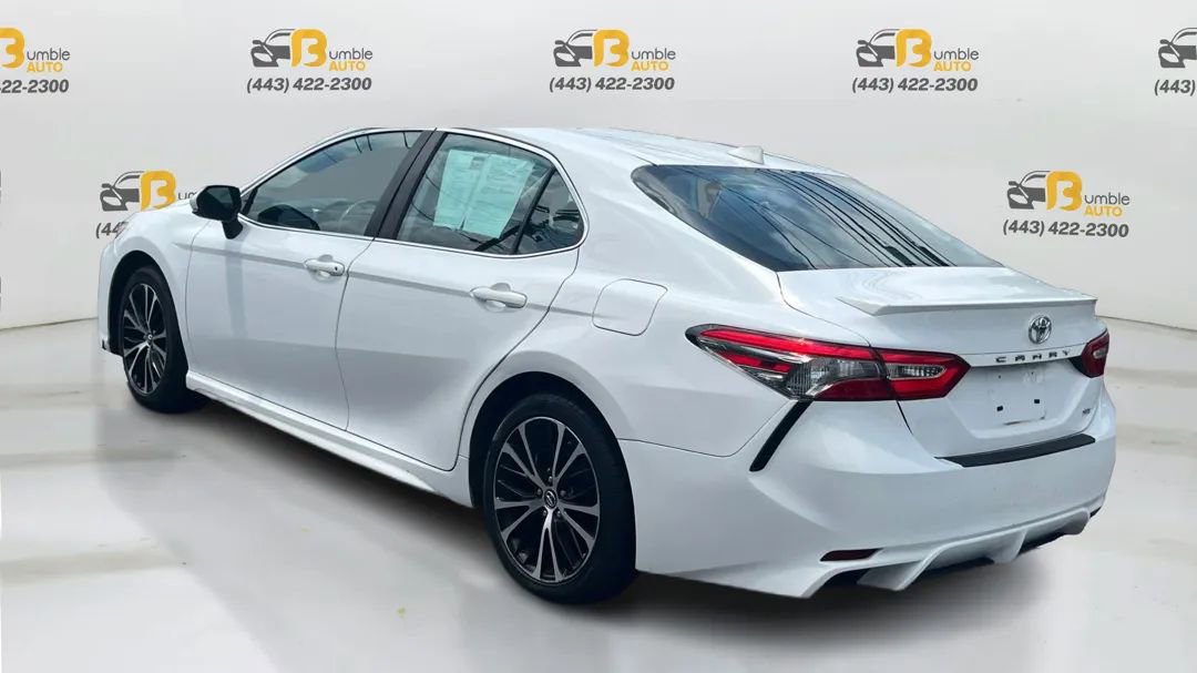 Used 2019 Toyota Camry SE image 7
