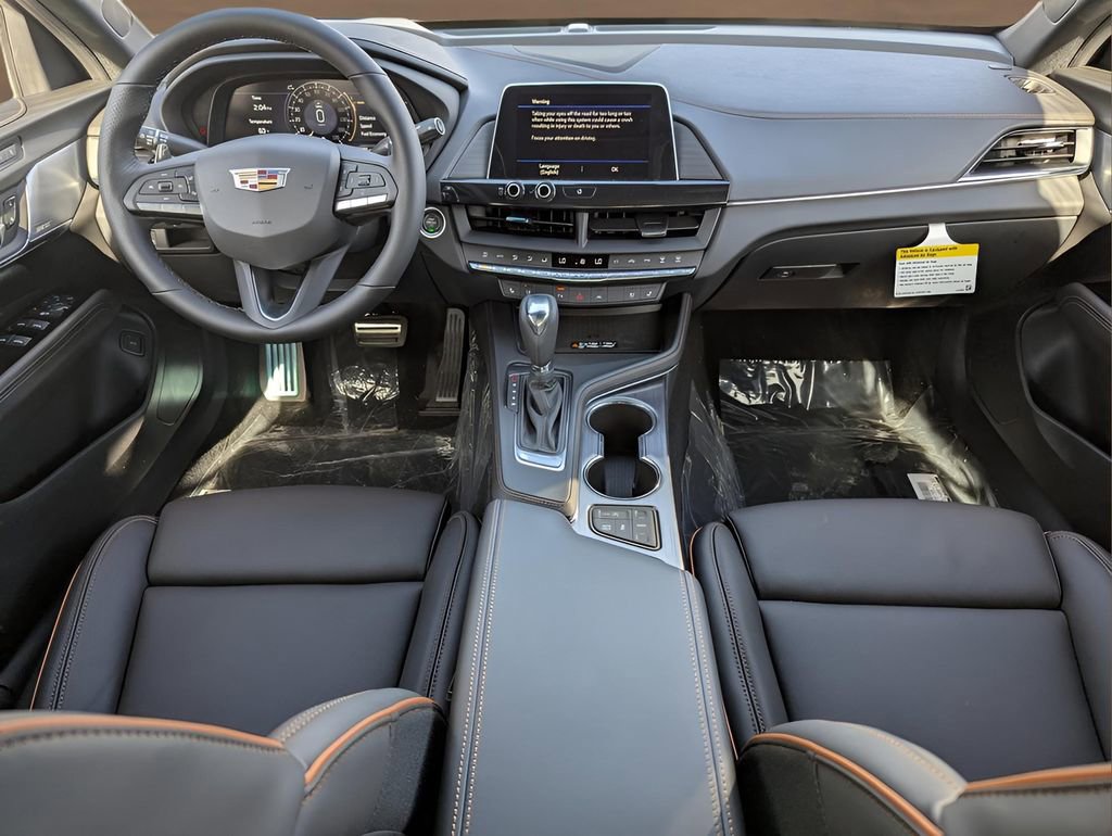 New 2025 Cadillac CT4 Sport RWD image 18