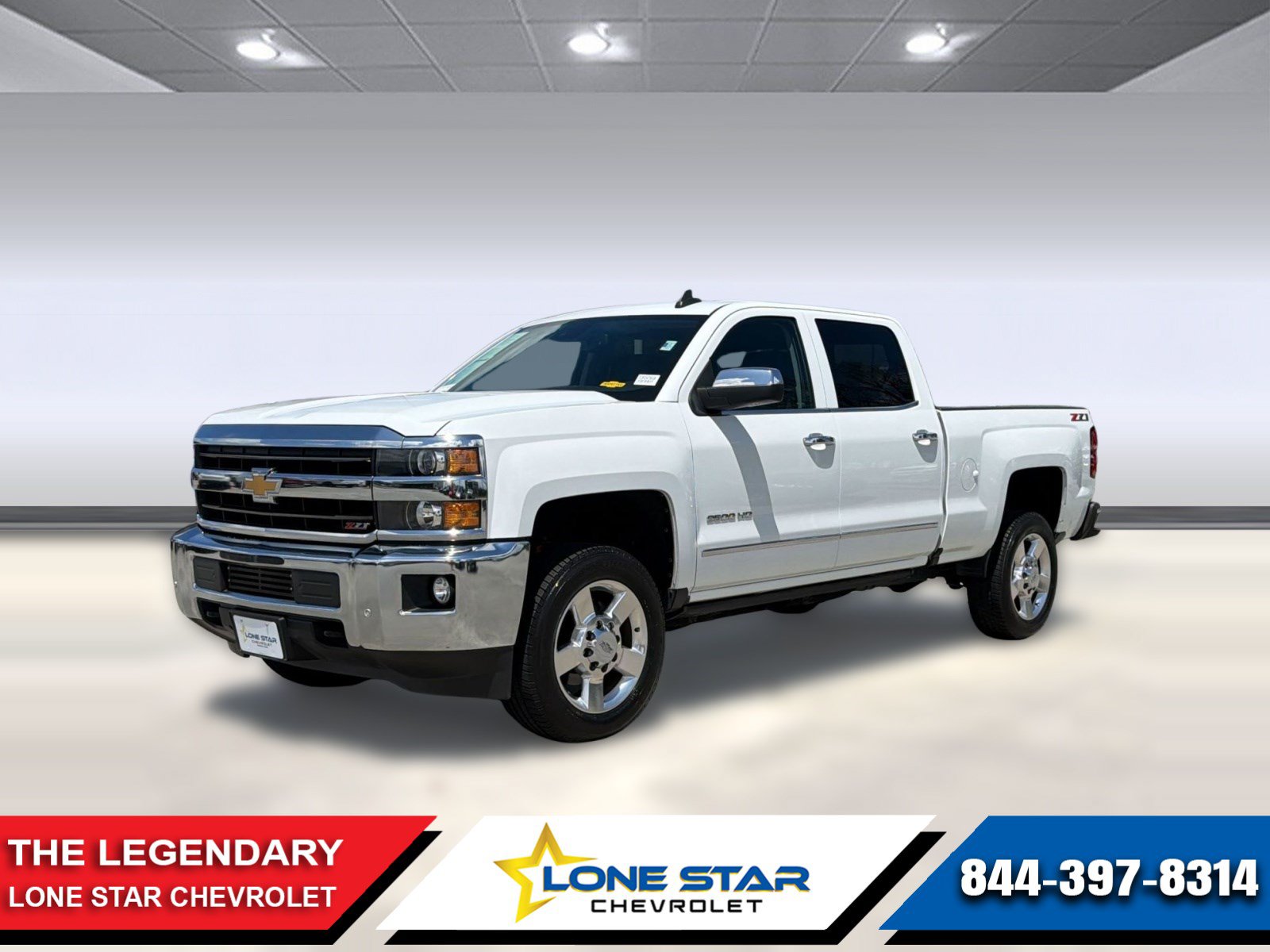 Used 2018 Chevrolet Silverado 2500 LTZ w/ Vortec Plus Package