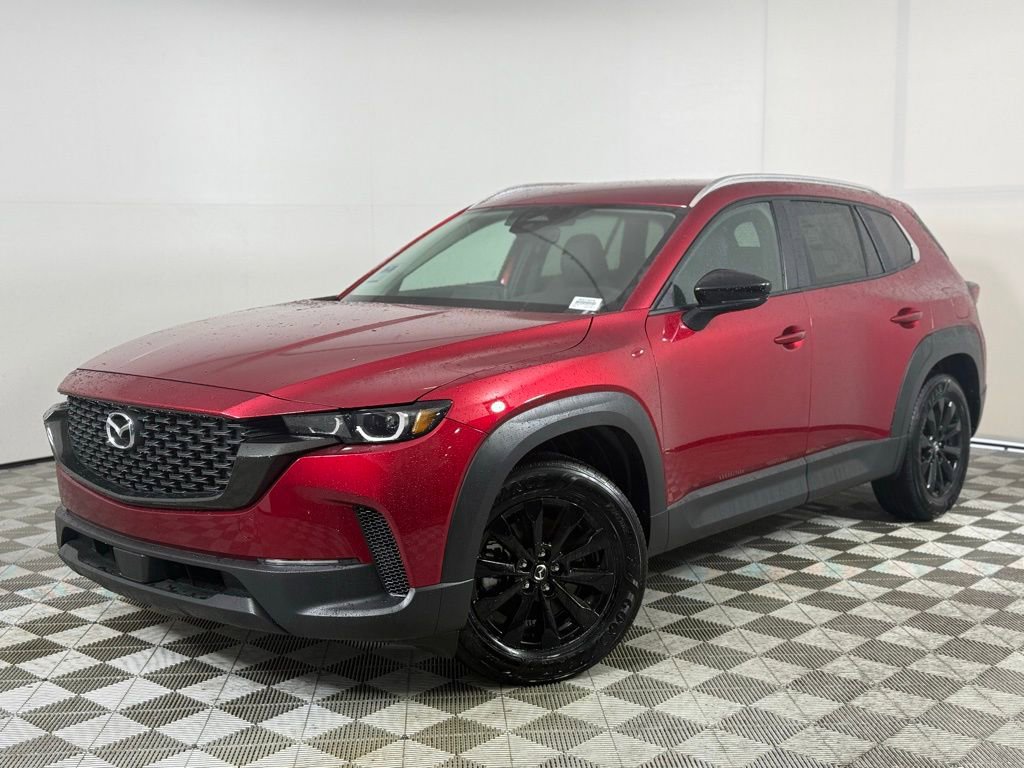 Used 2025 MAZDA CX-50 AWD 2.5 S w/ Weather Package