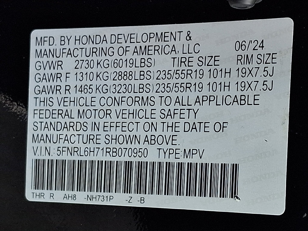 Used 2024 Honda Odyssey Sport image 27