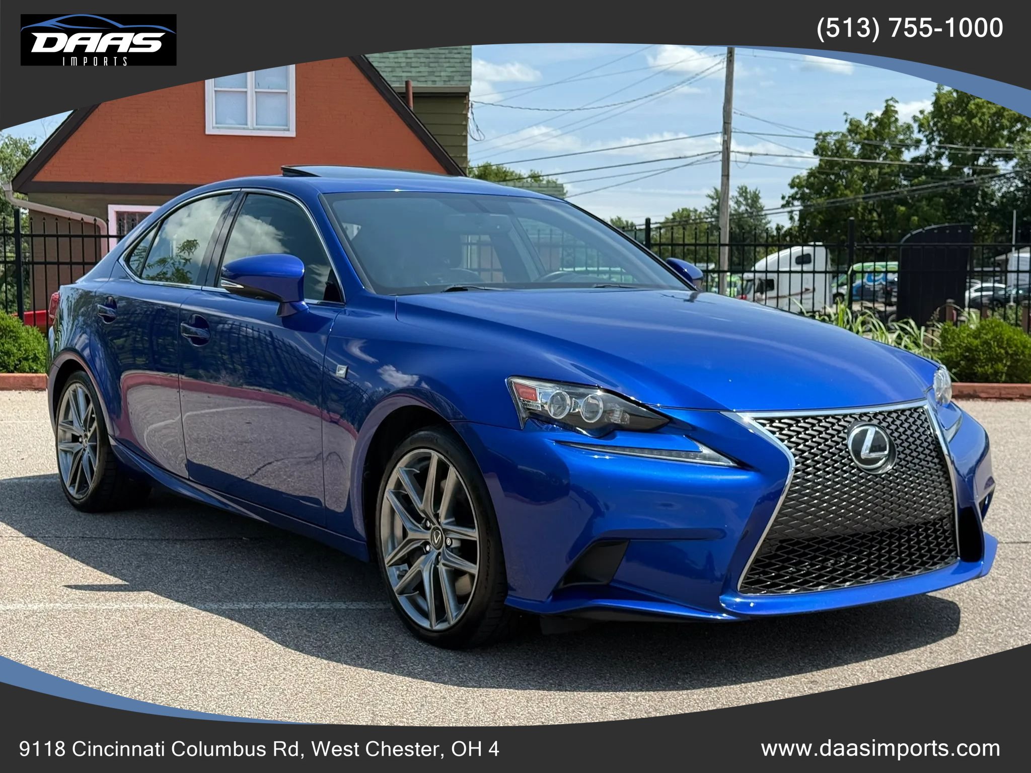 Used 2016 Lexus IS 300 AWD w/ F Sport Package image 3