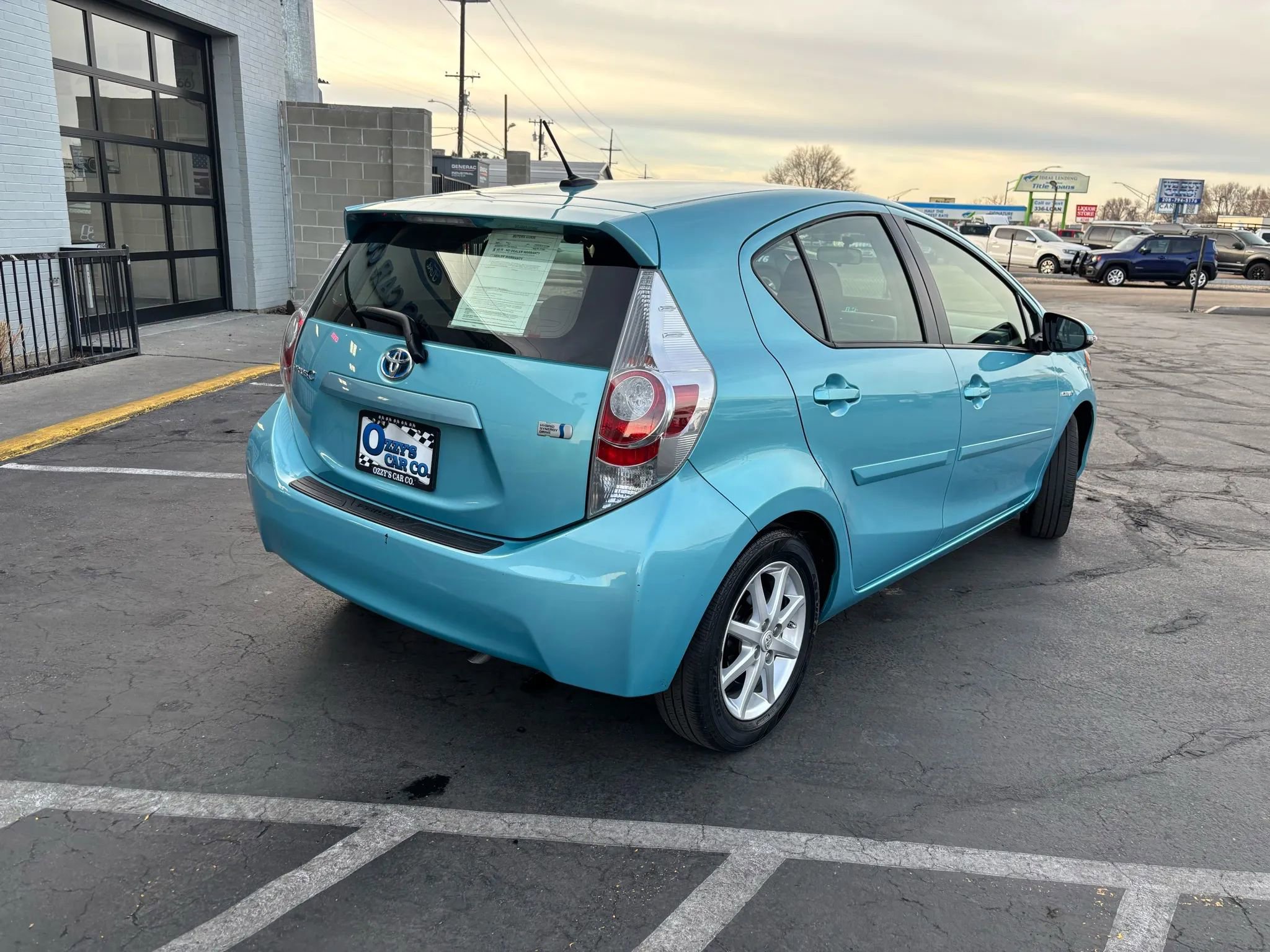 Used 2012 Toyota Prius C Three image 4