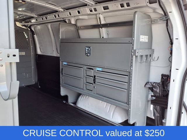 New 2025 Chevrolet Express 2500 Work Van w/ Driver Convenience Package image 8
