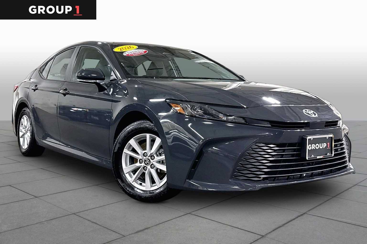 Certified 2026 Toyota Camry LE w/ Preferred Package 2 (TMS) AWD/4WD image 3