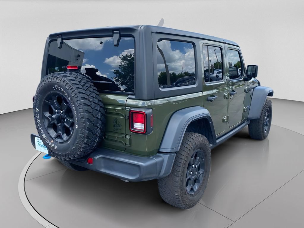 Used 2023 Jeep Wrangler Unlimited w/ 8.4" Radio Group AWD/4WD image 9