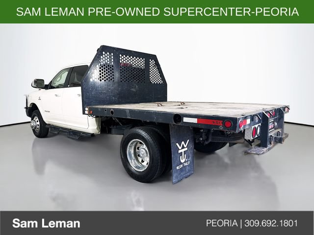 Used 2020 RAM 3500 Laramie AWD/4WD image 5