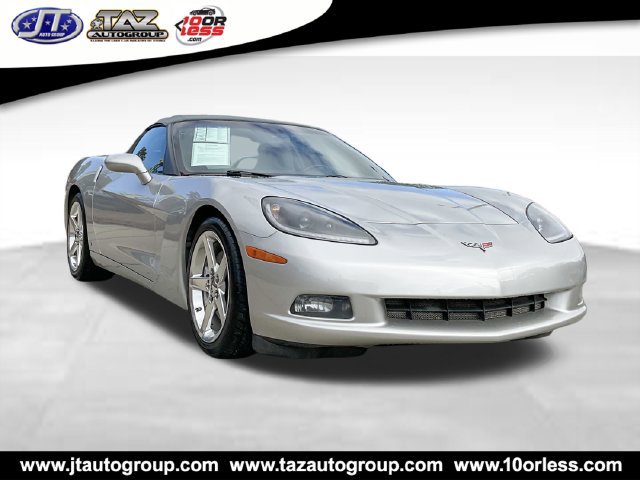 Used 2007 Chevrolet Corvette Convertible w/ Preferred Equipment Group RWD 360° Tour
