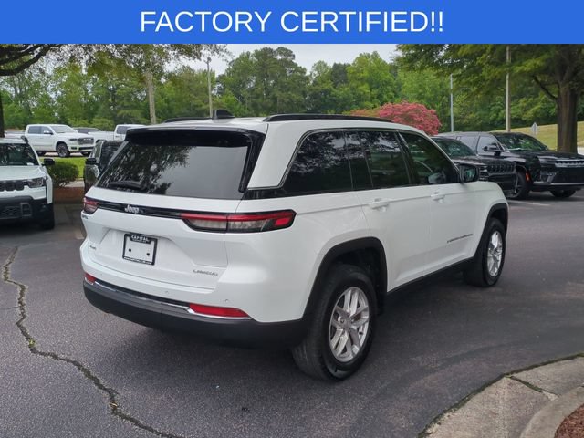 Certified 2025 Jeep Grand Cherokee Laredo X w/ Luxury Tech Group I AWD/4WD image 5