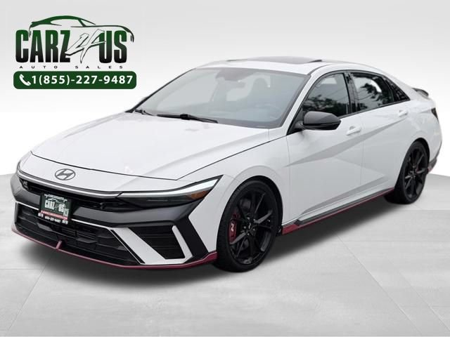 Used 2025 Hyundai Elantra N
