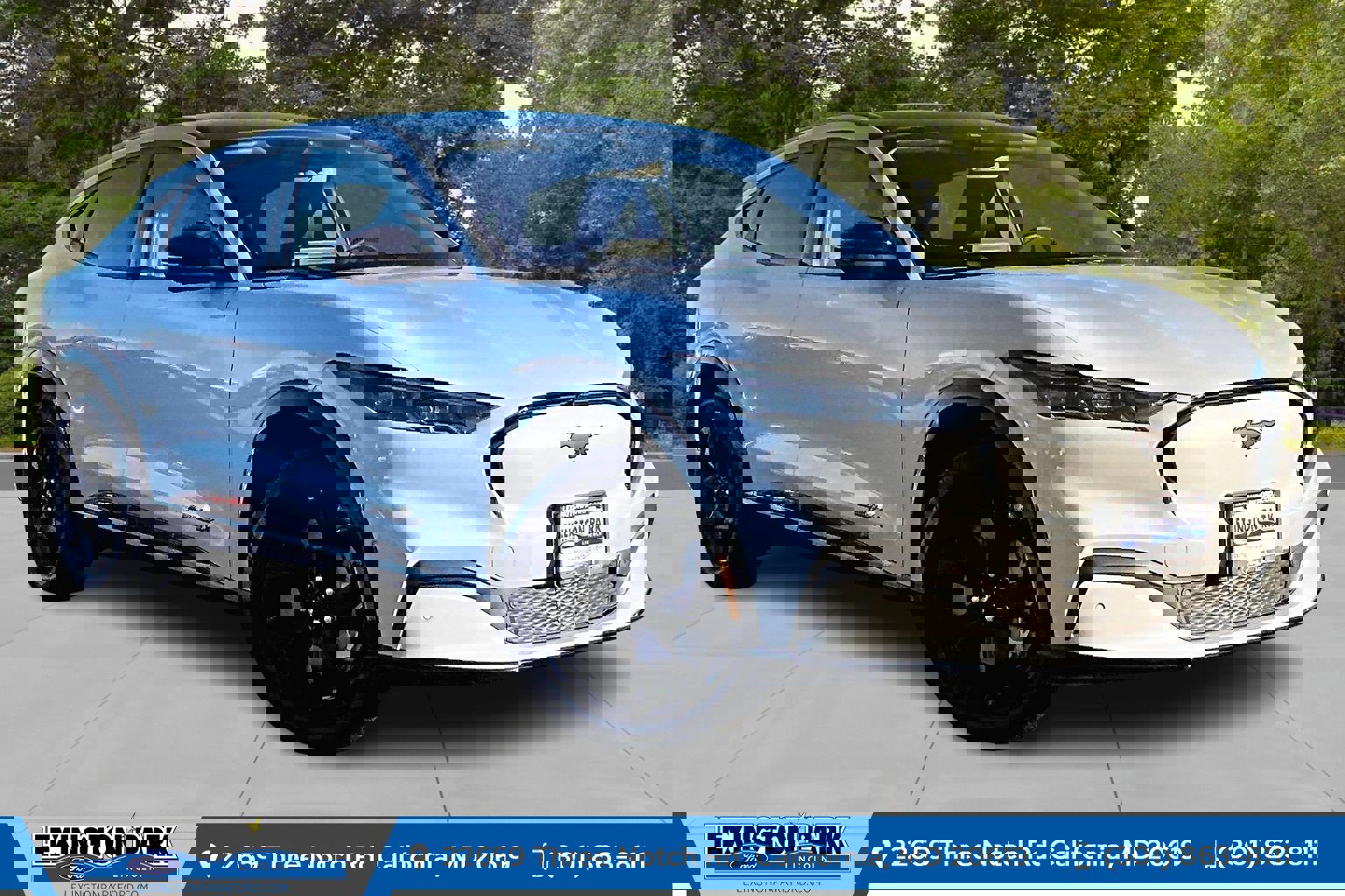 Certified 2023 Ford Mustang Mach-E Premium w/ Mustang Nite Pony Package image 1