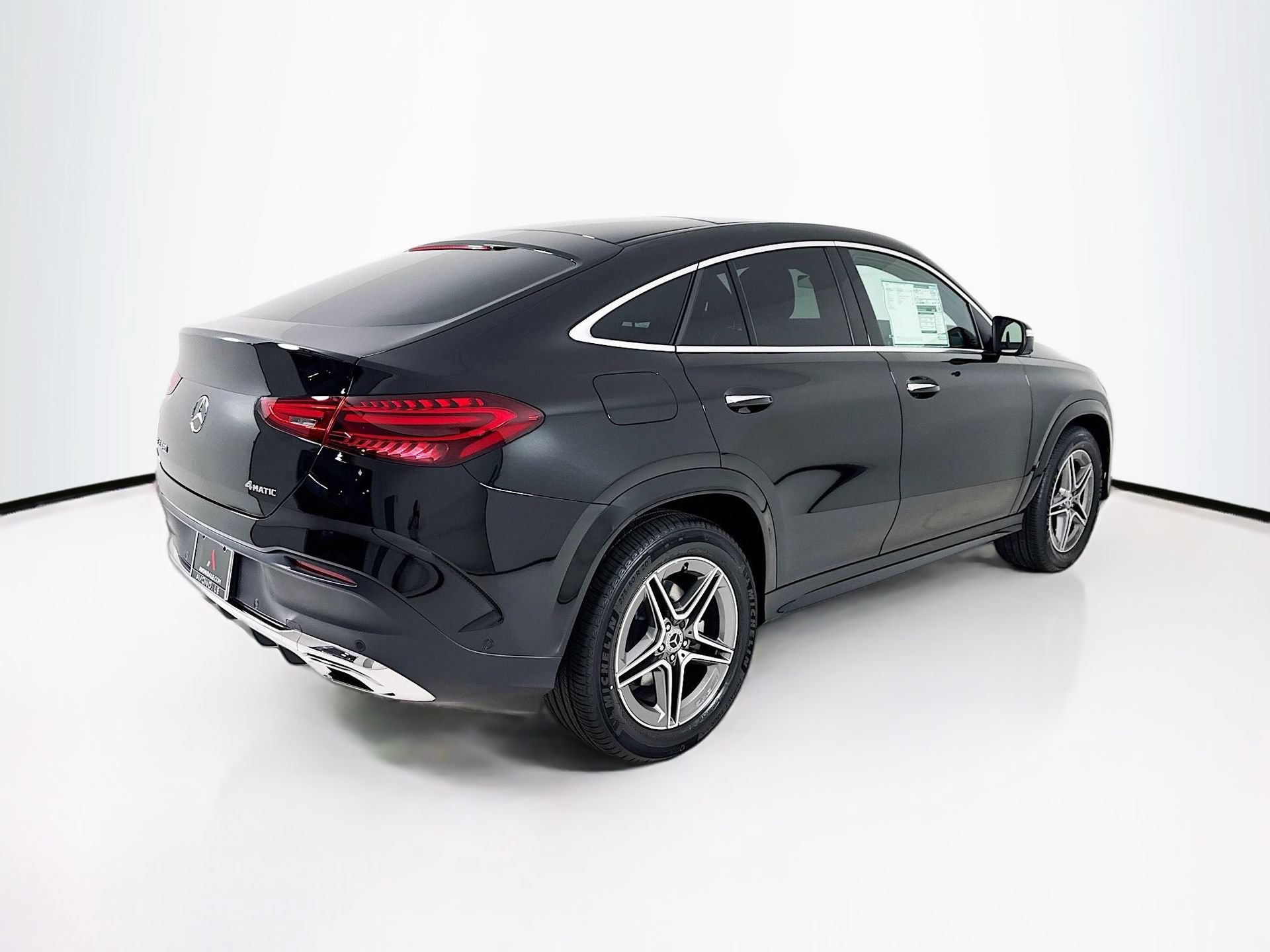 New 2026 Mercedes-Benz GLE 450 4MATIC Coupe image 8