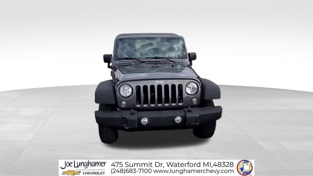 Used 2018 Jeep Wrangler Unlimited Sport video 3