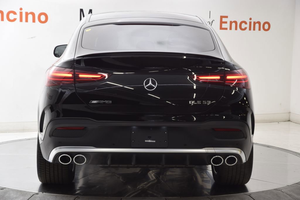 New 2026 Mercedes-Benz GLE 53 AMG 4MATIC Coupe image 5