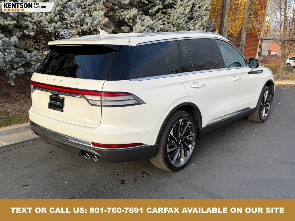 Used 2023 Lincoln Aviator Reserve w/ Equipment Group 201A image 9