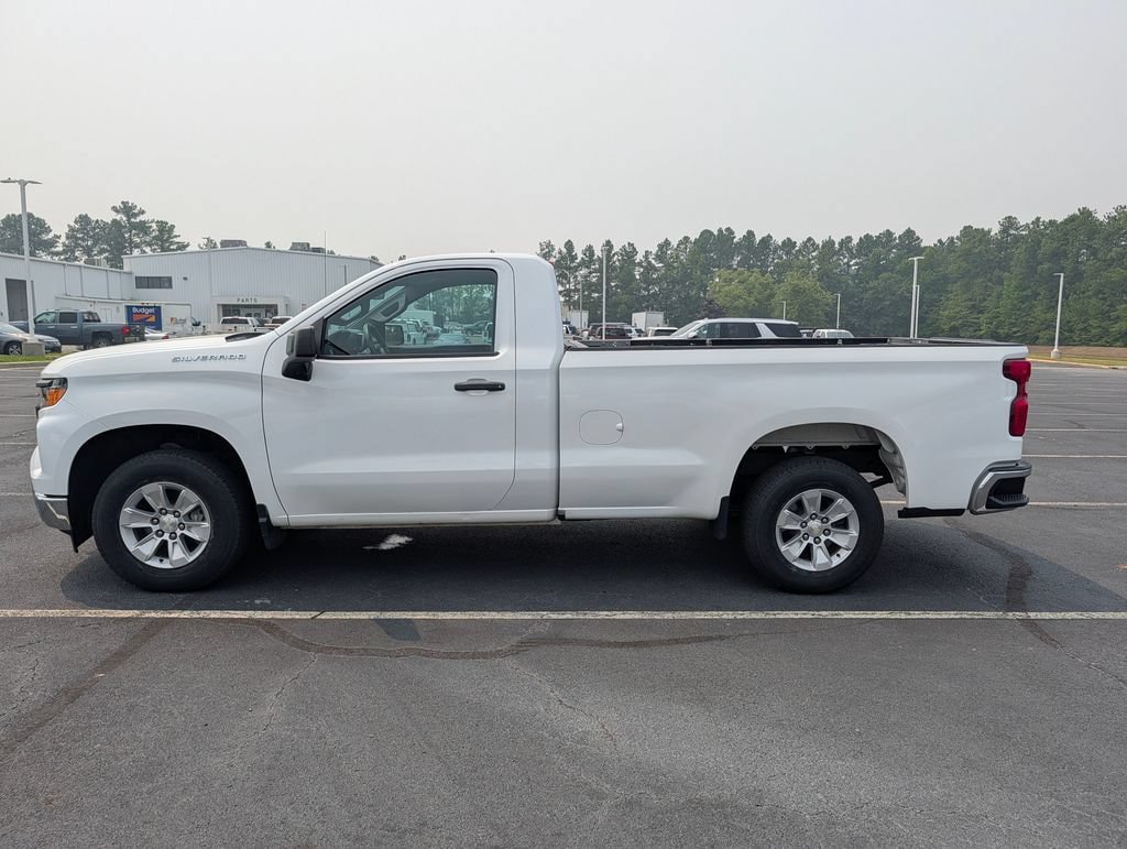 Used 2022 Chevrolet Silverado 1500 W/T RWD image 22