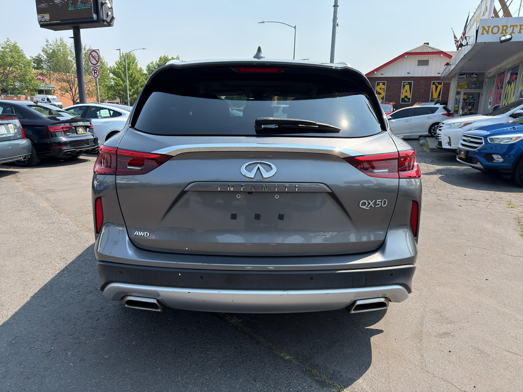 Used 2020 INFINITI QX50 Luxe w/ Navigation Package AWD/4WD image 6