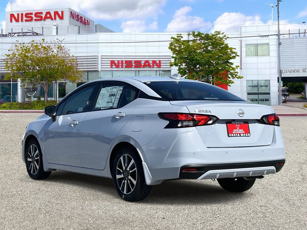 New 2025 Nissan Versa SV w/ Trunk Package image 2