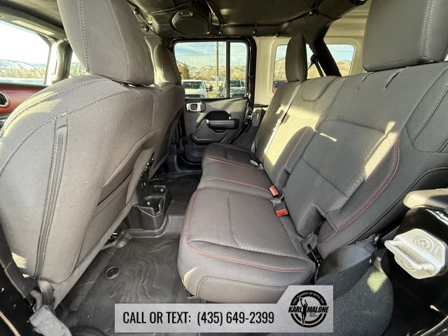 Used 2023 Jeep Wrangler Unlimited Rubicon image 11