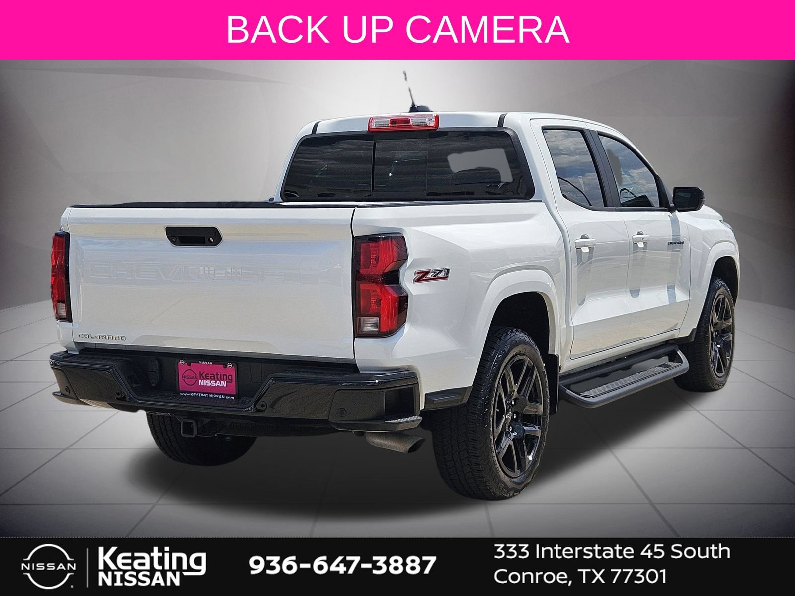 Used 2025 Chevrolet Colorado Z71 w/ Z71 Convenience Package 2 AWD/4WD image 8