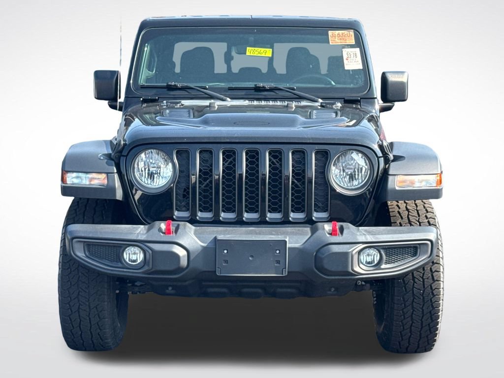 Used 2023 Jeep Gladiator Rubicon w/ Cold Weather Group AWD/4WD image 3
