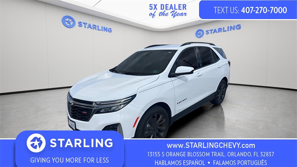 Used 2023 Chevrolet Equinox RS