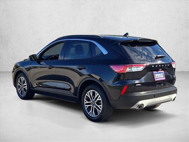 Certified 2021 Ford Escape SEL FWD image 8