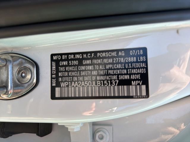 Used 2018 Porsche Macan Sport Edition AWD/4WD image 16