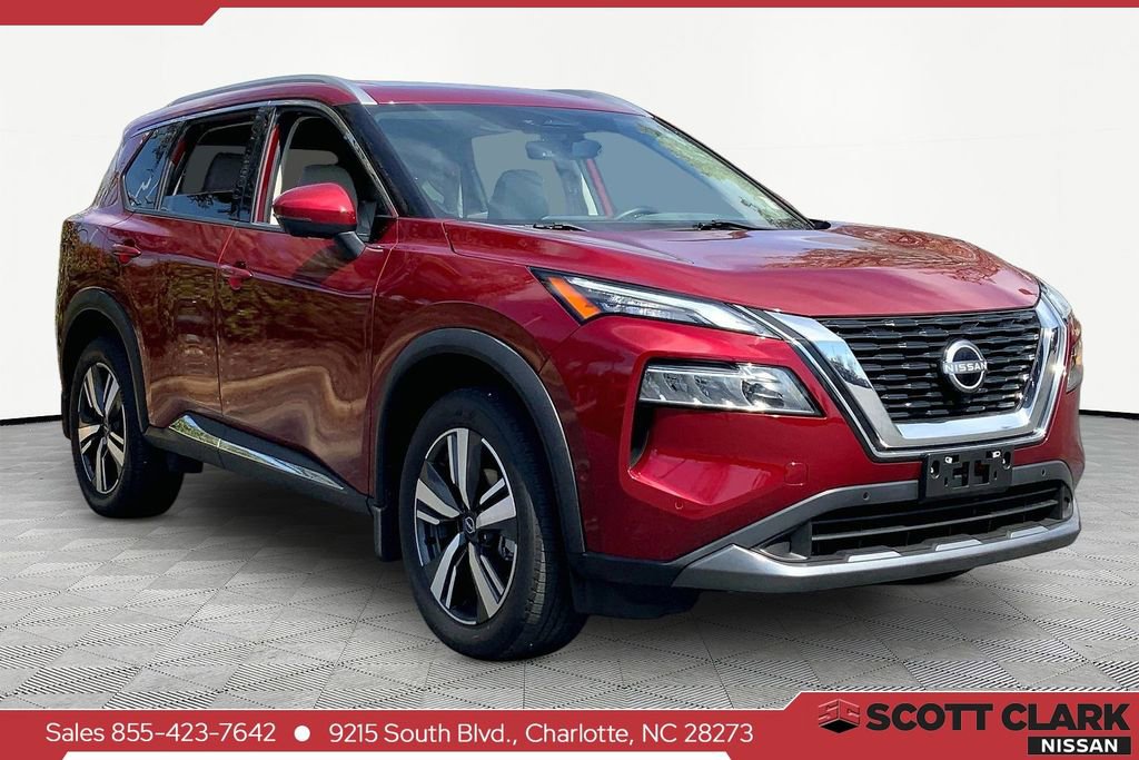 Used 2023 Nissan Rogue SL w/ SL Premium Package 360° Tour