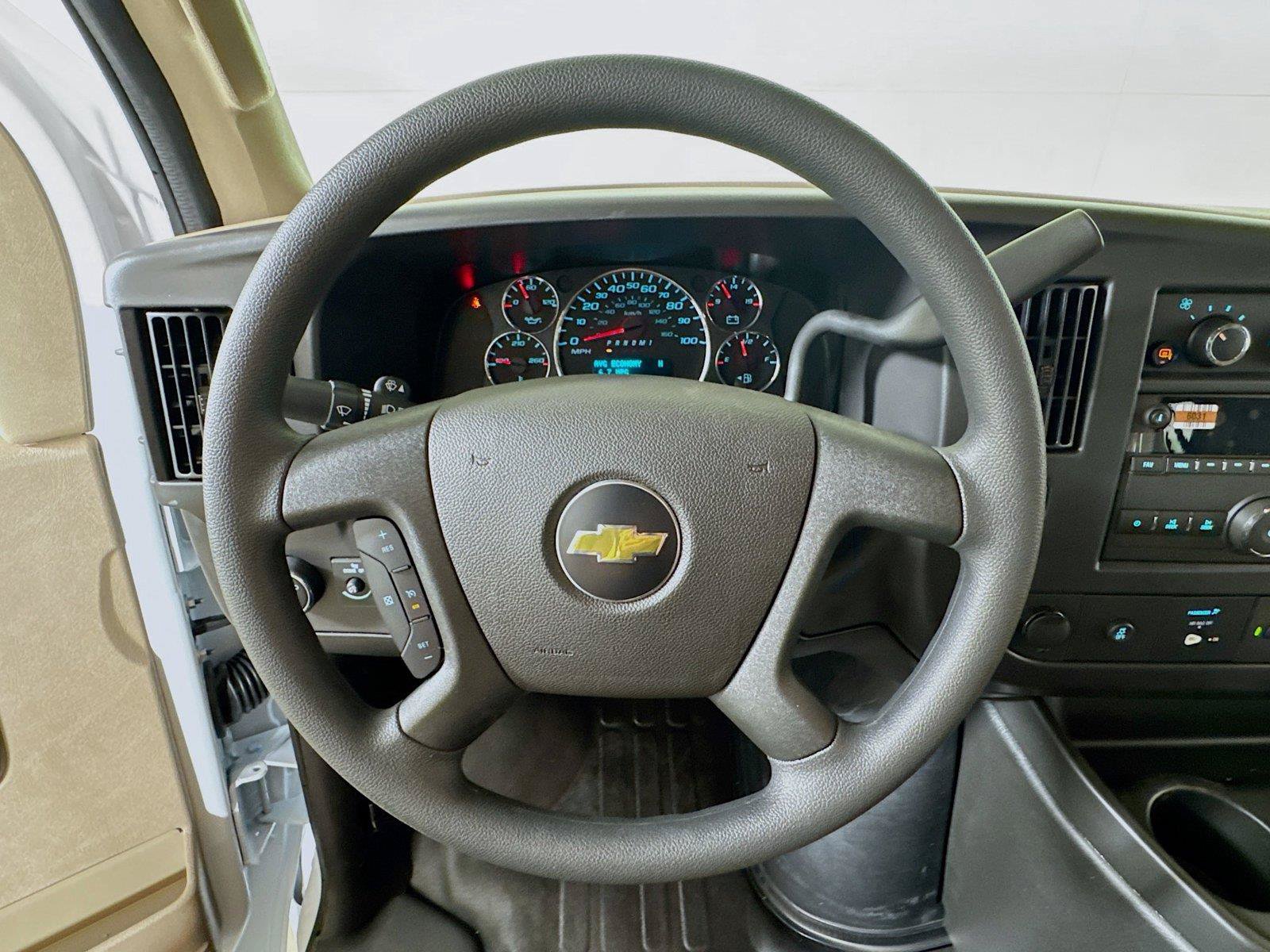 New 2025 Chevrolet Express 3500 Extended w/ Driver Convenience Package RWD image 6