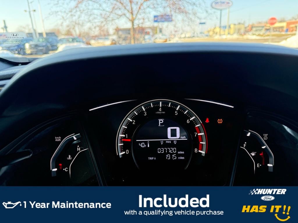 Used 2017 Honda Civic LX image 7