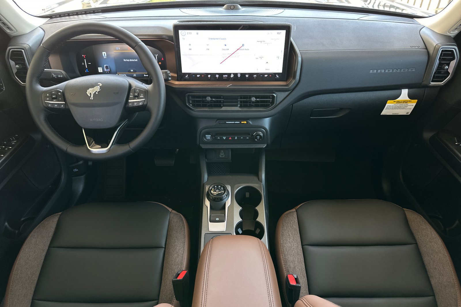 New 2026 Ford Bronco Sport Outer Banks w/ Outer Banks Tech Package+ AWD/4WD image 13