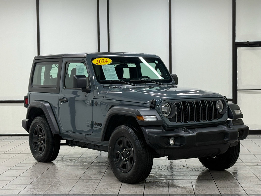 Used 2024 Jeep Wrangler Sport