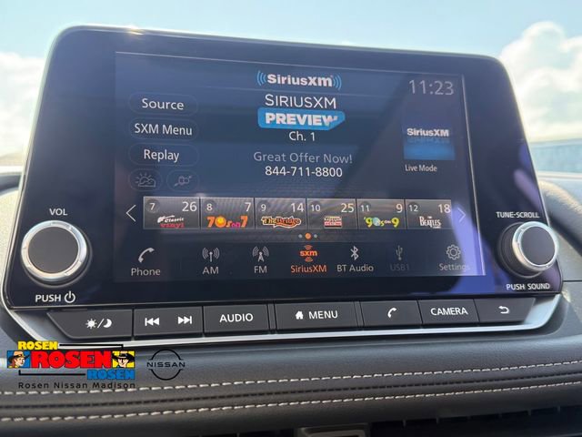 Used 2026 Nissan Rogue SV w/ SV Premium Package AWD/4WD image 17