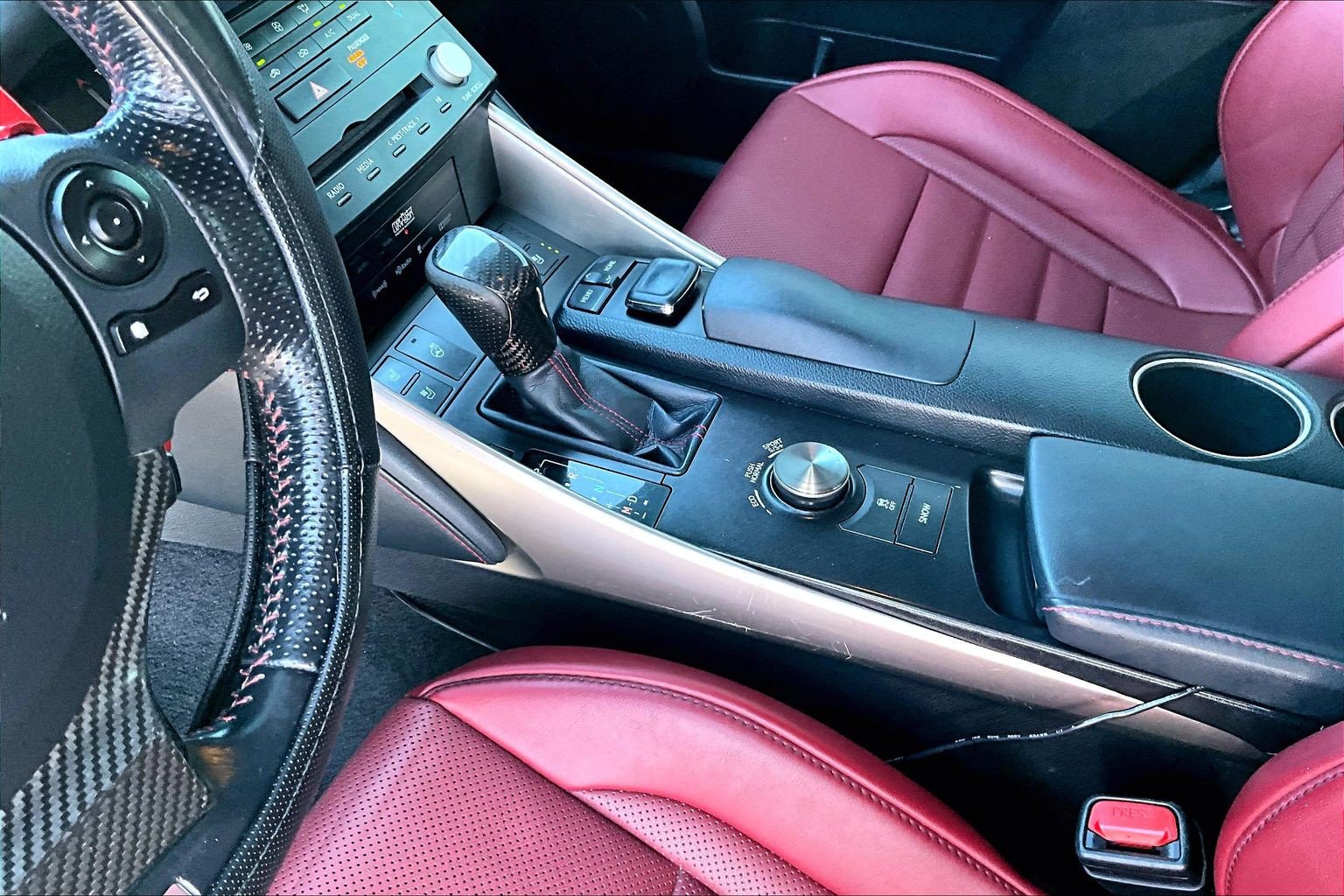 Used 2016 Lexus IS 350 AWD w/ F Sport Package image 13