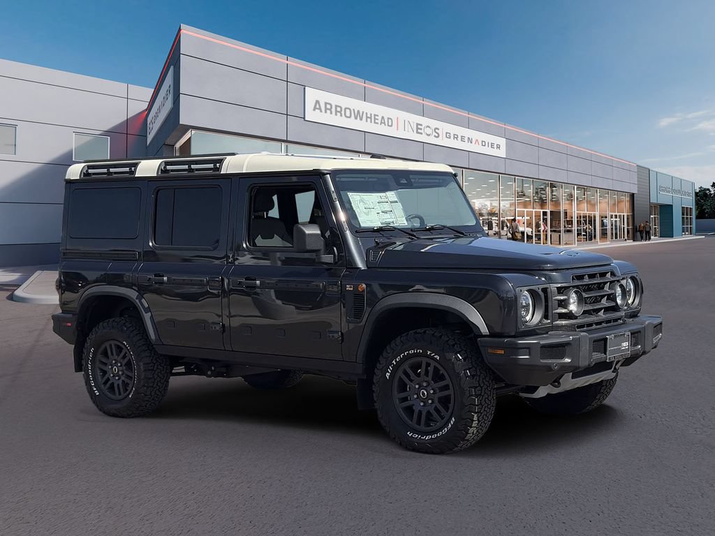 New 2026 INEOS Grenadier Station Wagon AWD/4WD image 4