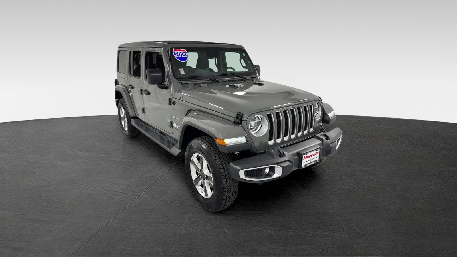 Used 2020 Jeep Wrangler Unlimited Sahara AWD/4WD image 1