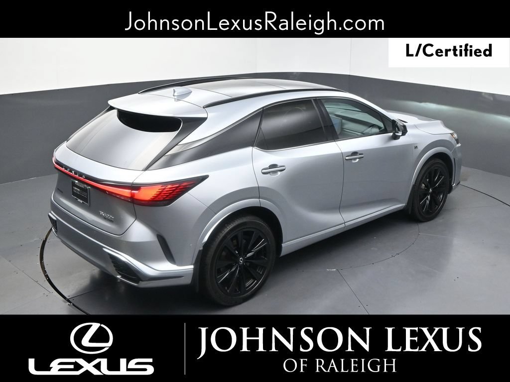 Certified 2023 Lexus RX 500h F Sport w/ Accessory Package (2T) AWD/4WD image 27