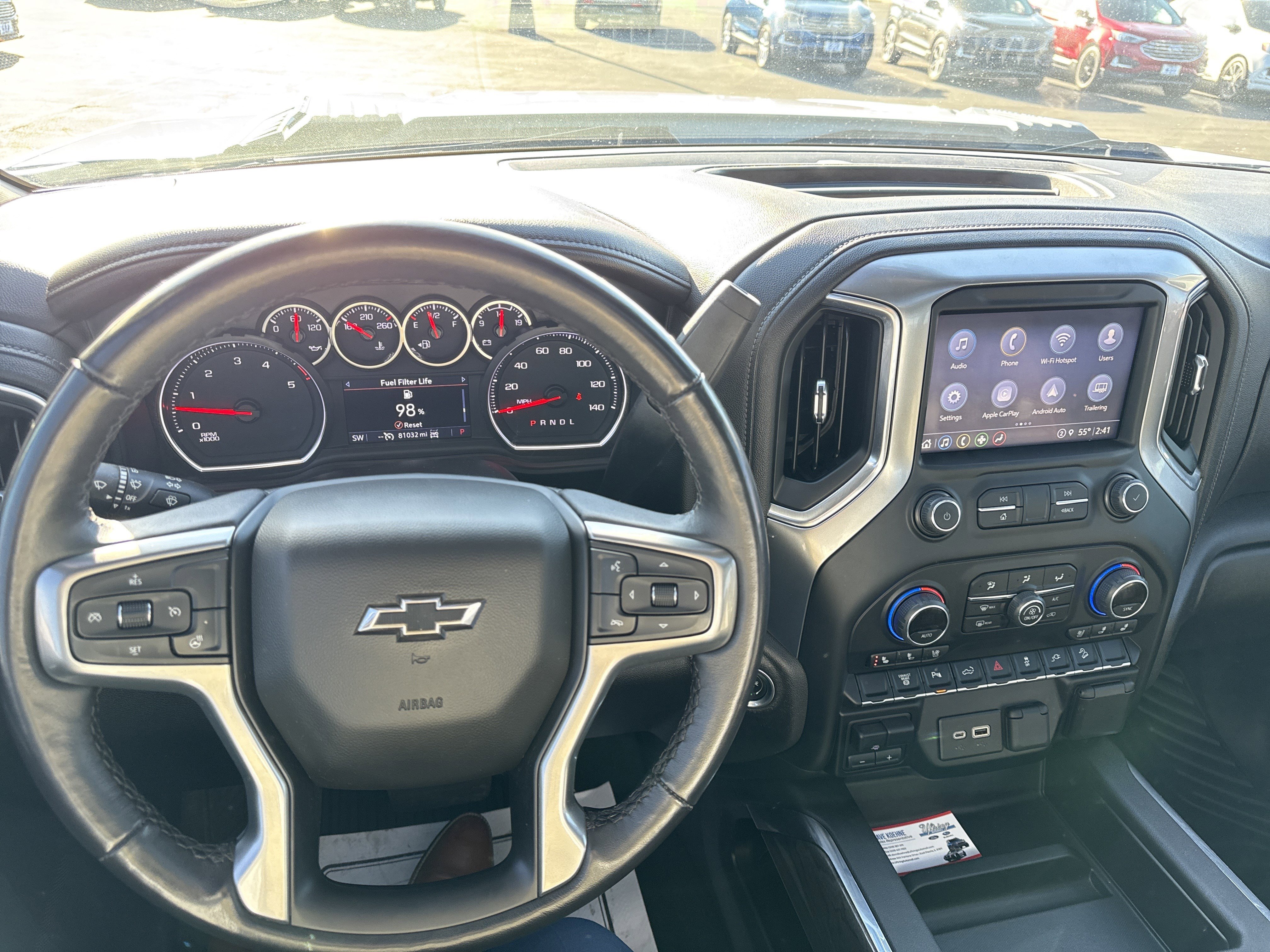 Used 2022 Chevrolet Silverado 2500 LTZ w/ LTZ Plus Package image 17